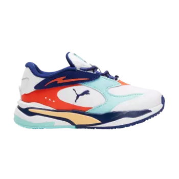 Кроссовки RS-Fast Courtside Little Kid Puma, белый