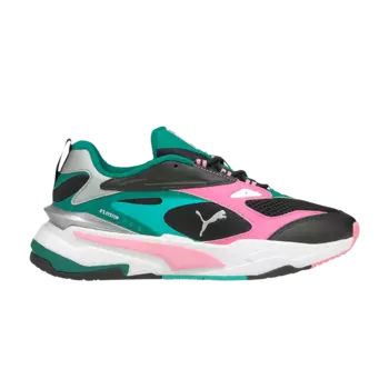 Кроссовки RS-Fast Jr Puma, зеленый