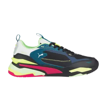 Кроссовки RS-Fast 'Limiter - Black Blue Coral Pink', черный