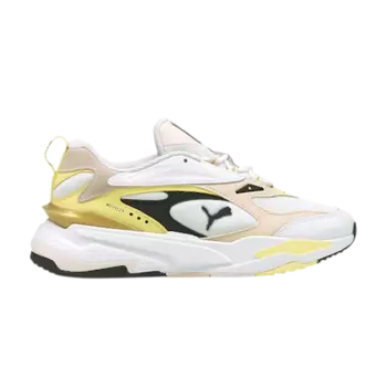 Кроссовки RS-Fast Mix Gold Puma, белый