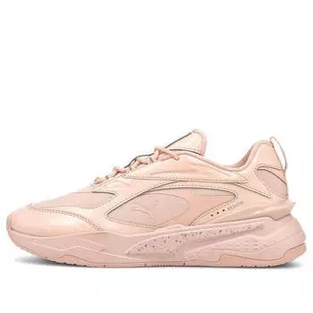 Кроссовки rs-fast 'sunset - peachskin' Puma, розовый