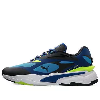 Кроссовки rs-fast tech 'star sapphire' Puma, синий