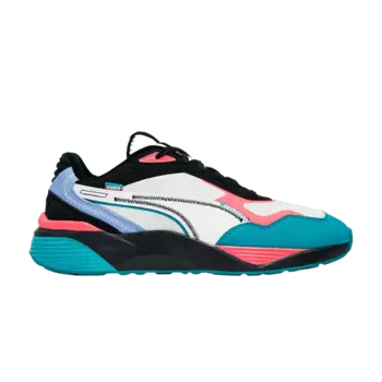 Кроссовки RS-Metric FD 'White Deep Aqua Lavendar Pop', белый