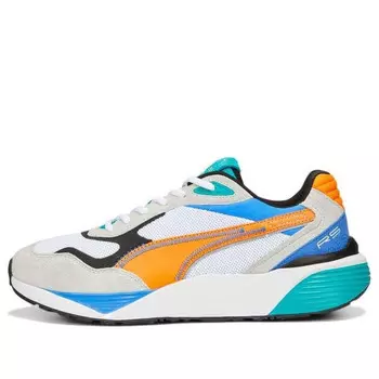 Кроссовки rs-metric 'white vibrant orange' Puma, белый
