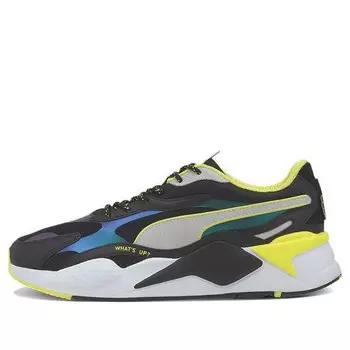 Кроссовки rs-x3 'emoji' Puma, черный