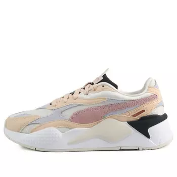 Кроссовки rs-x3 'layers - marshmallow' Puma, розовый