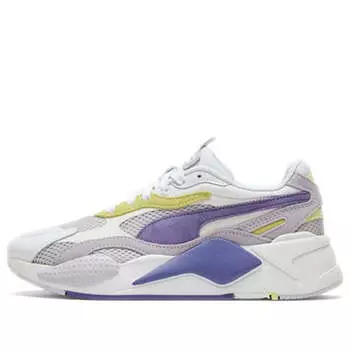 Кроссовки rs-x3 'mesh pop - purple corallites' Puma, белый