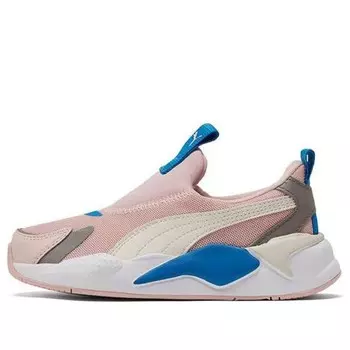 Кроссовки rs-x3 slip-on 'lotus ivory glow' Puma, розовый
