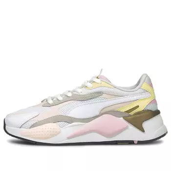 Кроссовки rs-x3 v2 'puzzle' Puma, розовый