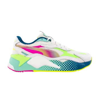 Кроссовки RS-X3 Wave Racer Big Kid Puma, белый