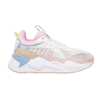 Кроссовки RS-X Big Kid Puma, белый