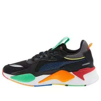 Кроссовки rs-x bold 'black andean toucan orange' Puma, черный
