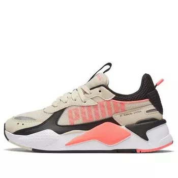 Кроссовки rs-x bold 'tapioca ignite pink' Puma, хаки