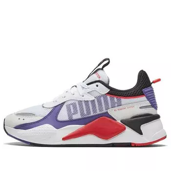 Кроссовки rs-x bold 'white purple' Puma, белый