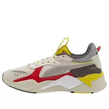 Кроссовки rs-x bold 'white red yellow' Puma, бежевый
