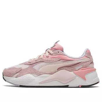 Кроссовки rs-x camo pink Puma, розовый