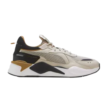 Кроссовки RS-X Core Puma, желто-коричневый