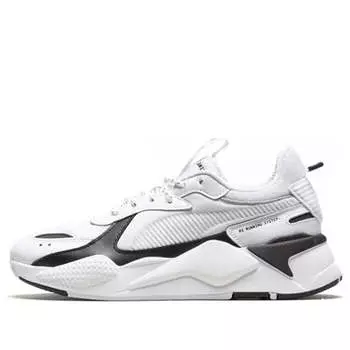 Кроссовки rs-x core 'white black' Puma, черный