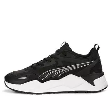 Кроссовки rs-x efekt 'black silver' Puma, черный
