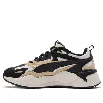 Кроссовки rs-x efekt premium 'black frosted ivory' Puma, белый