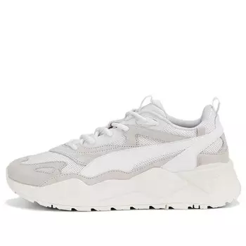 Кроссовки rs-x efekt premium 'white feather grey' Puma, белый