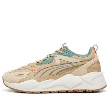 Кроссовки rs-x efekt 're:place frosted ivory granola' Puma, белый