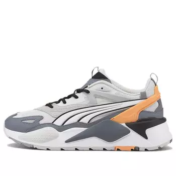 Кроссовки rs-x efekt turbo sneakers 'grey' Puma, серый