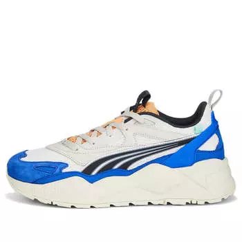 Кроссовки rs-x efekt 'white blue' Puma, белый