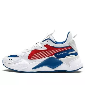 Кроссовки rs-x hard drive 'white risk red blue' Puma, белый