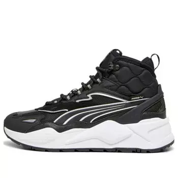 Кроссовки rs-x hi 'black' Puma, черный