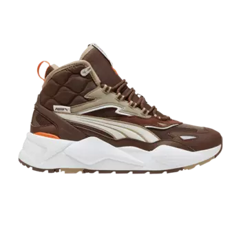 Кроссовки RS-X High 'Espresso Brown', коричневый
