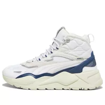Кроссовки rs-x high 'white alpine snow' Puma, белый