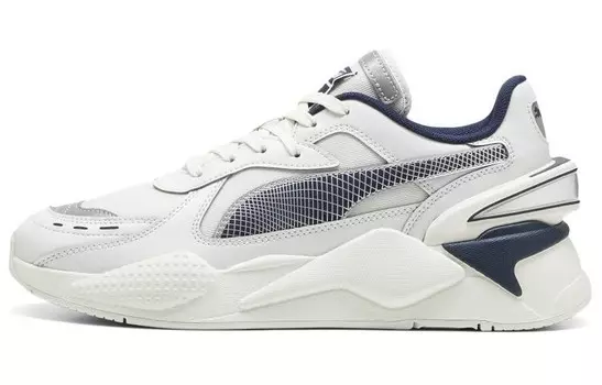 Кроссовки RS-X Lifestyle Shoes Unisex Low-top Белый/Серый Puma
