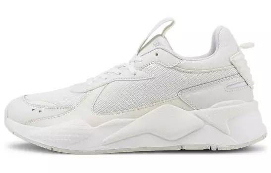 Кроссовки RS-X Lifestyle Shoes Unisex Low-top Puma, цвет Gray White