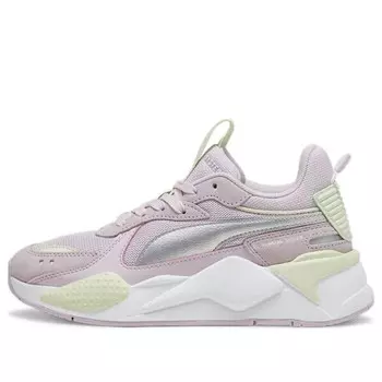 Кроссовки rs-x metallic 'grape mist silver' Puma, мультиколор