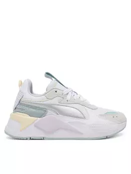 Кроссовки RS-X Metallic Jr 391984 10 Puma, белый