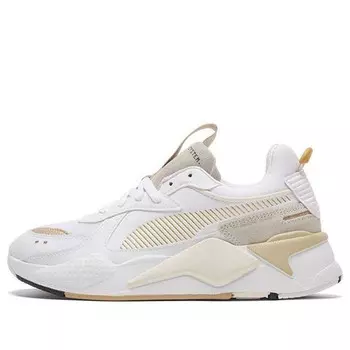 Кроссовки rs-x 'mono metal - white gold' Puma, белый
