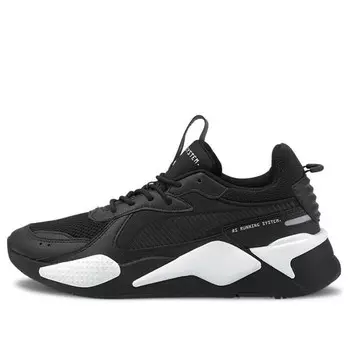 Кроссовки rs-x 'pop - black white' Puma, черный