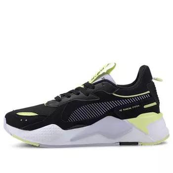 Кроссовки rs-x reinvent 'black' Puma, черный