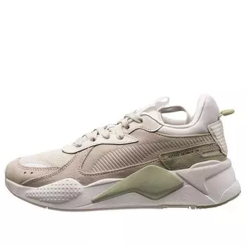 Кроссовки rs-x reinvent shoes grey/white/green Puma, серый