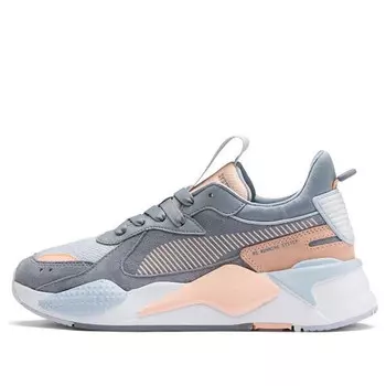 Кроссовки rs-x reinvent 'tradewinds heather' Puma, серый