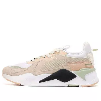 Кроссовки rs-x reinvent 'whisper white sand' Puma, белый