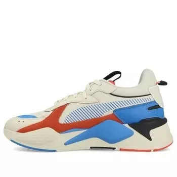 Кроссовки rs-x reinvention 'red blast' Puma, белый
