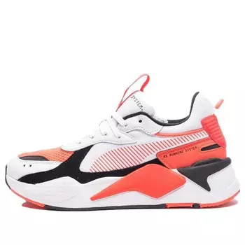 Кроссовки rs-x reinvention 'red blast' Puma, красный