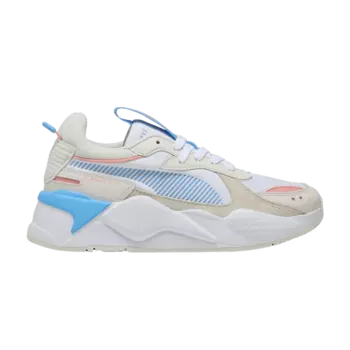 Кроссовки RS-X Reinvention 'White Vapor Grey Blue', белый