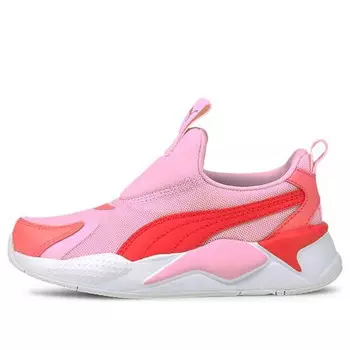 Кроссовки rs-x running shoes 'pink red' Puma, розовый