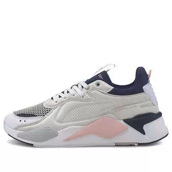 Кроссовки rs-x softcase 'white black' Puma, хаки