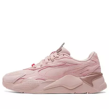 Кроссовки rs-x 'sunset hues - peachskin' Puma, розовый