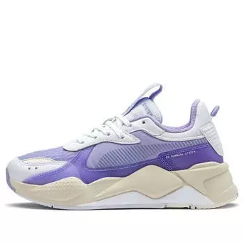 Кроссовки rs-x tech 'sweet lavender' Puma, белый