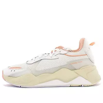 Кроссовки rs-x tech 'white peach' Puma, белый